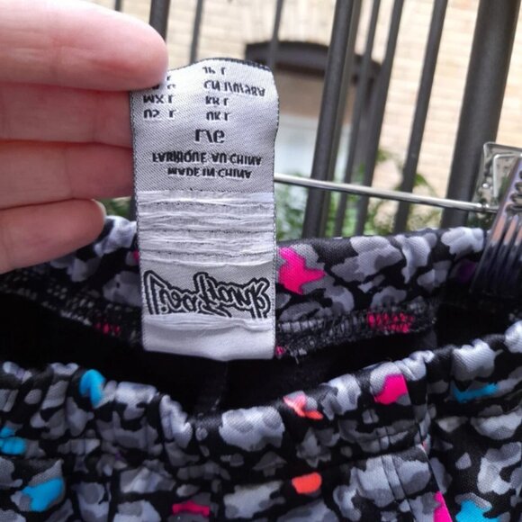 Lisa Frank Pants Children's Joggers Size Large Rainbow Leopard Print - Picture 6 of 16